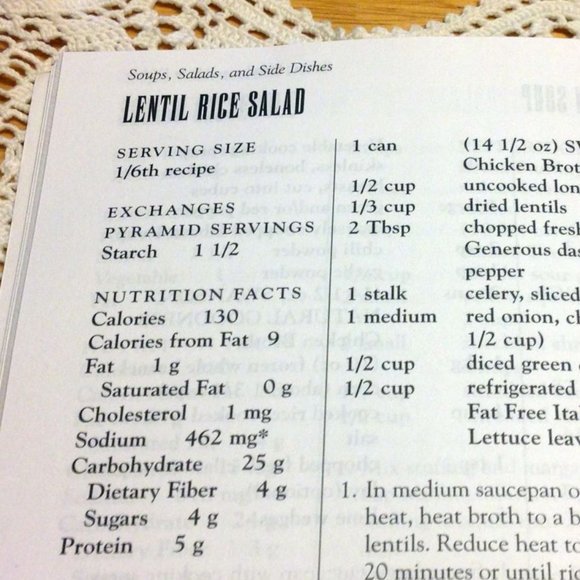 Diabetes Recipes - Brand Name Diabetic Meals - Picture 5 of 12